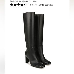 Franco Sarto Over the Knee Heeled Boots